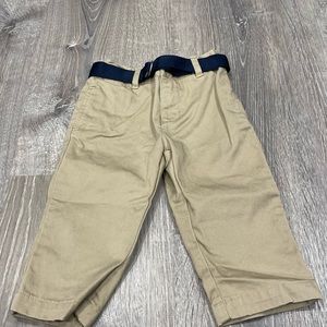 Ralph Lauren Khaki Pants 12 Month Baby Boys OC17